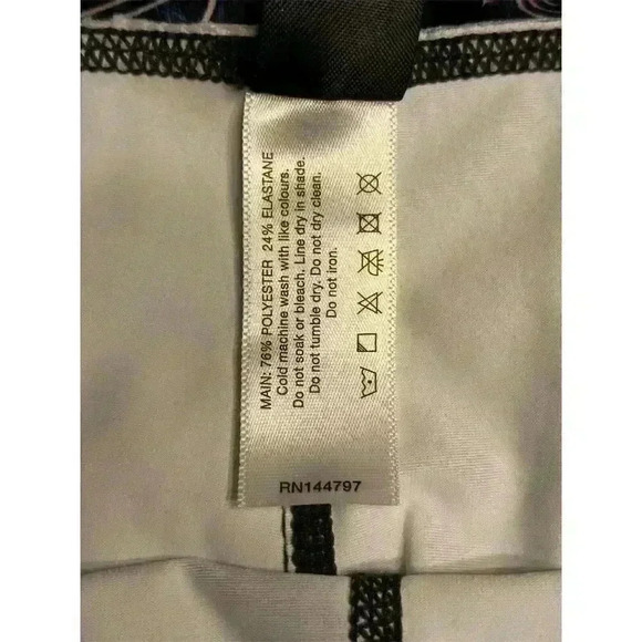 BlackMilk Moon Child Women's High Waist Leggings Size M - Picture 8 of 8